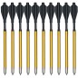 Preview: Buchner Replacement Arrows, Aluminum, 10-Pack